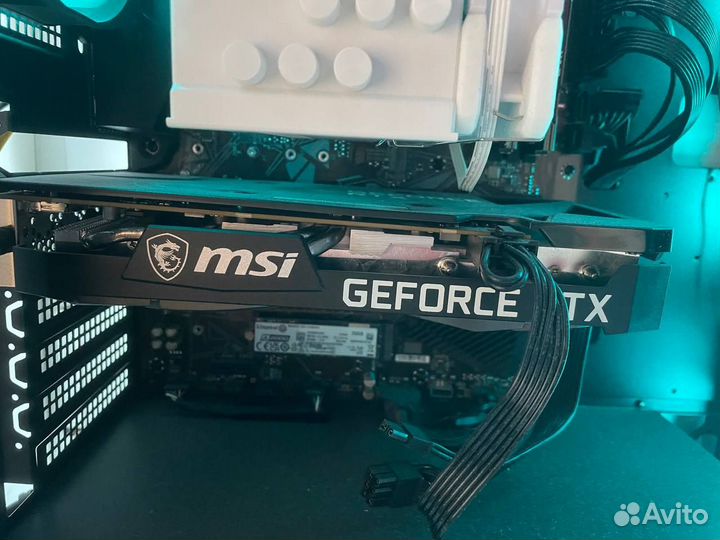 Игровой компьютер Ryzen 5 5600/rtx 3060 12gb/16gb