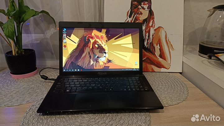 Asus x55a (ssd120gb, win10)