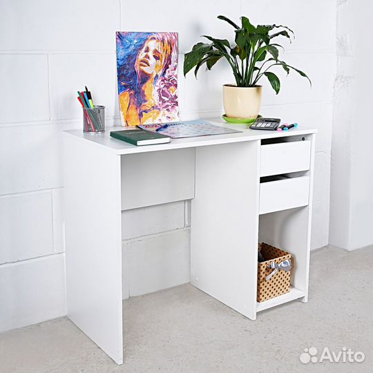 Компьютерный стол с ящиками work