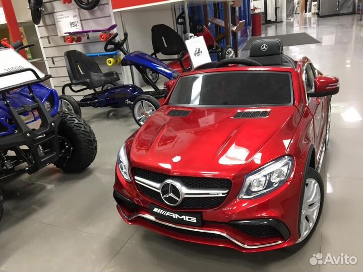 Электромобили Новые для детей