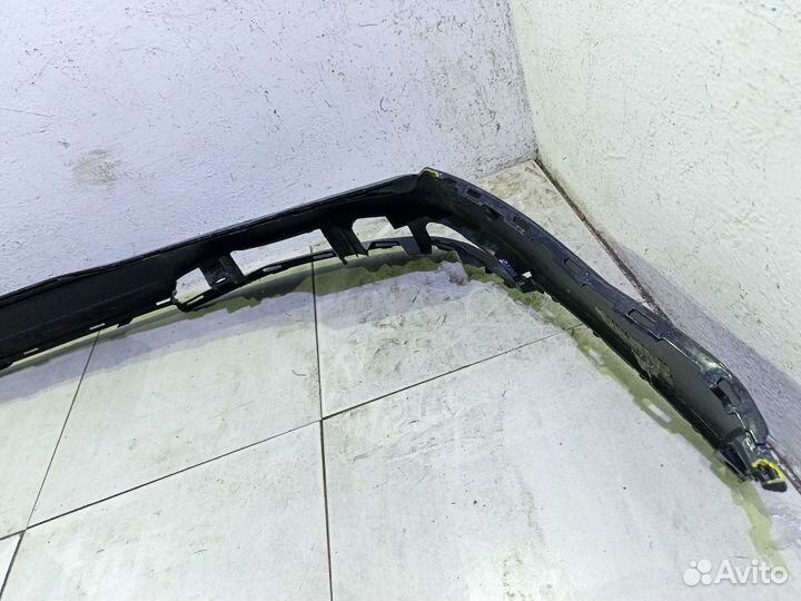 Бампер задний Ауди Q7 4M