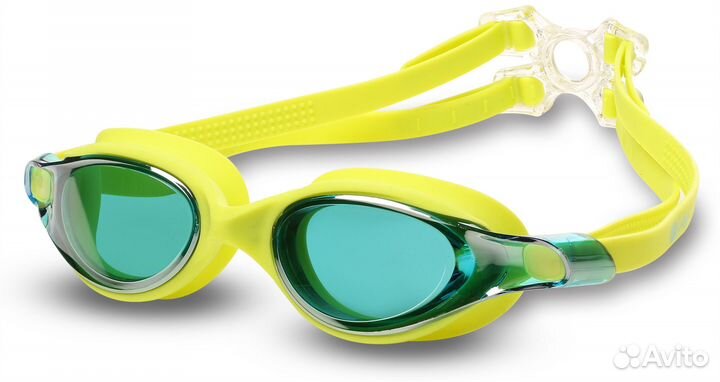 Очки для плавания indigo dragonfly зеркальные