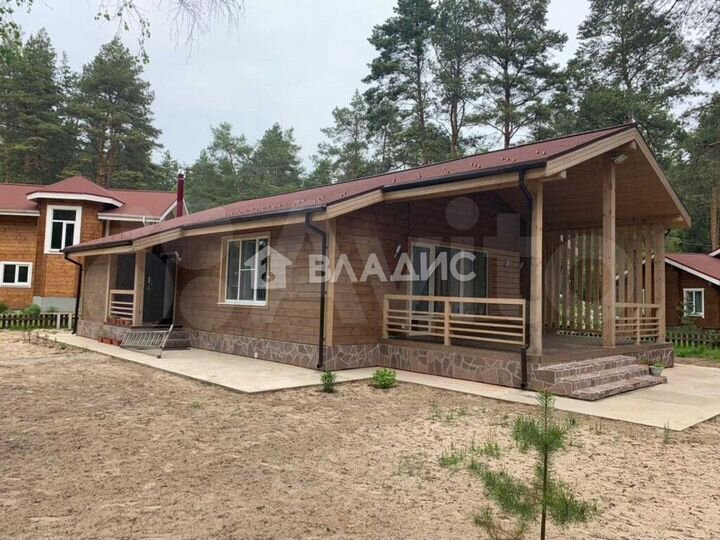 Дом 120 м² на участке 11 сот.