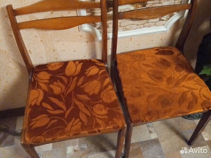 Стулья деревянные бу