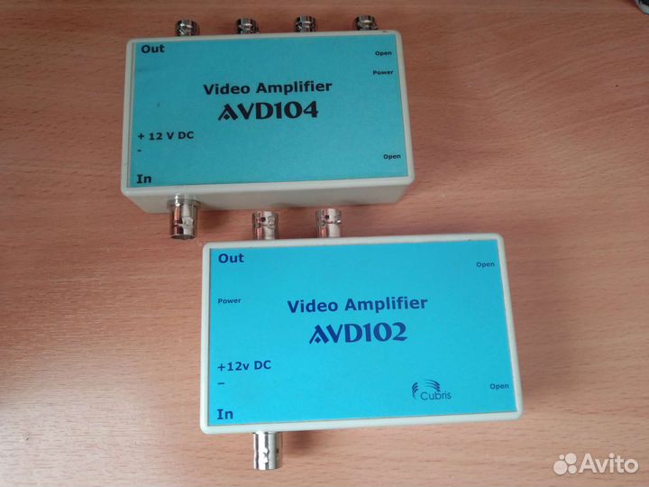 Усилитель видеосигнала AVD(102)