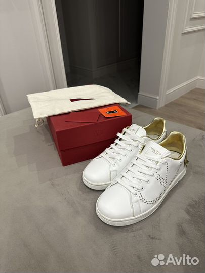 Кеды valentino женские