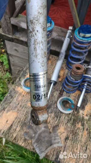 Комплект койловеров Jom Blueline 741083