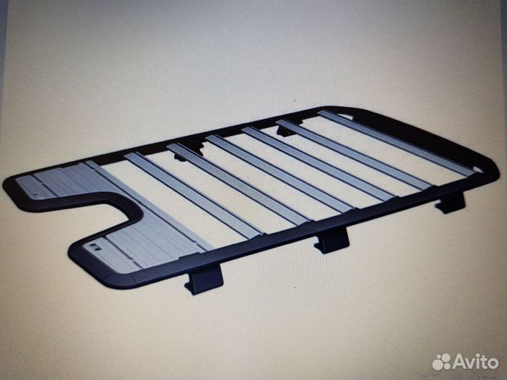 Vpler0181 Багажник экспедиционный New Defender