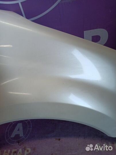 Крыло переднее правое Renault Koleos hyoc 2TR 2010