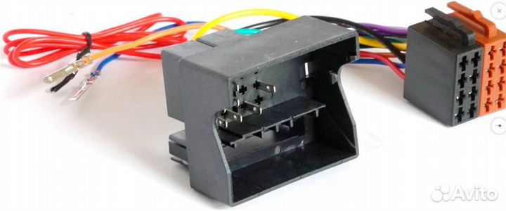 ISO переходник volkswagen Intro ISO VW-03