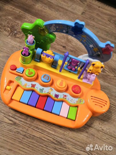 Развивающие игрушки для малышей