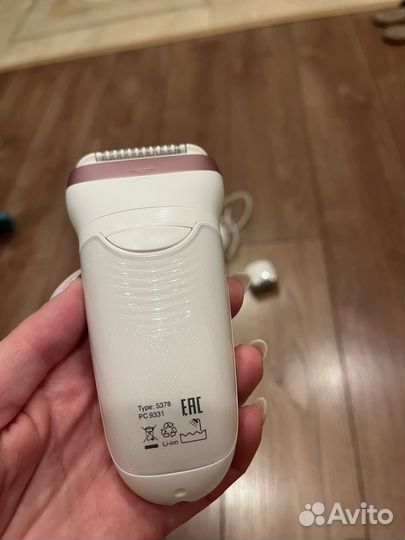 Эпилятор braun silk epil 9 sensosmart