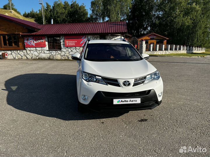 Toyota RAV4 2.0 CVT, 2013, 175 535 км