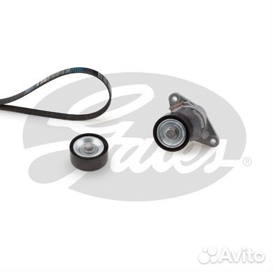 Ремкомплект поликлинового ремня привода вспомогате