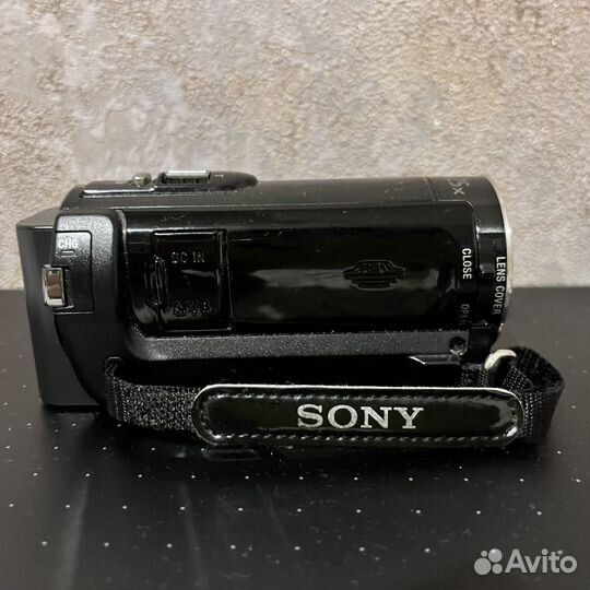 Видеокамера sony hdr cx110e