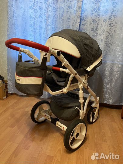 Коляска адамекс монте карбон 2 В 1