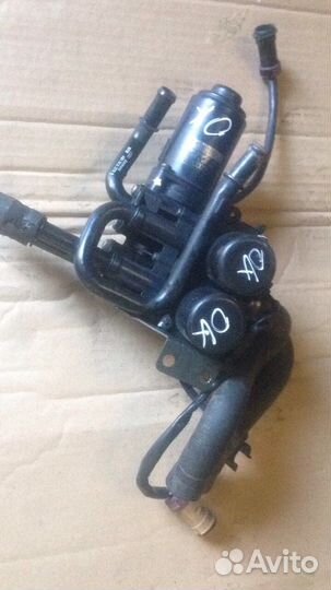 Блок клапанов отопителя Ауди А8 D2 4D0959617A