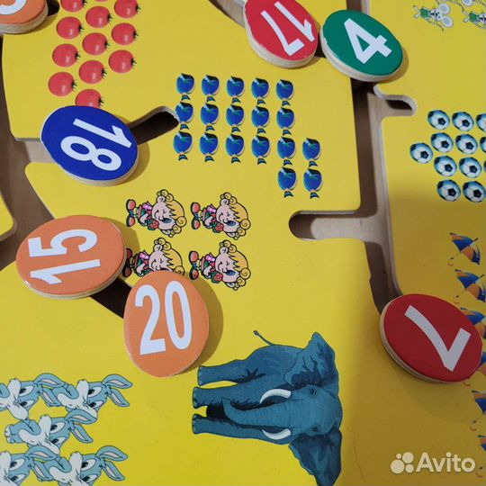 Деревянный математический лабиринт