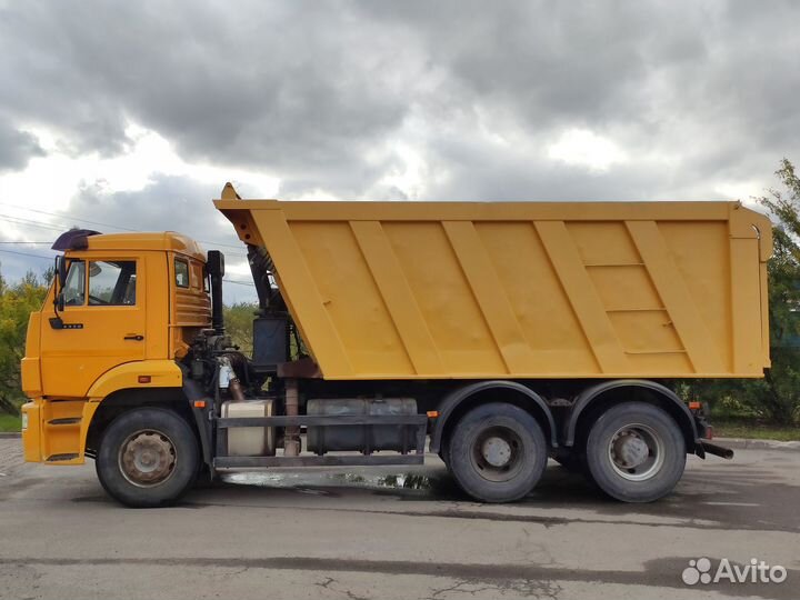 КамАЗ 6520, 2015