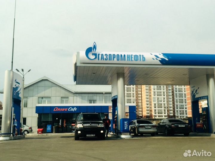 Оператор АЗС (кассир)