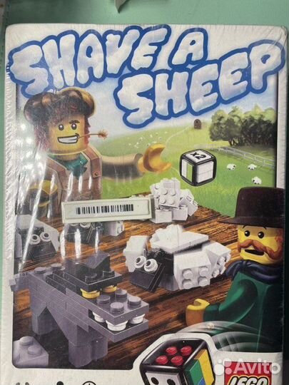 Lego 3845 Shave a Sheep (настольная игра)