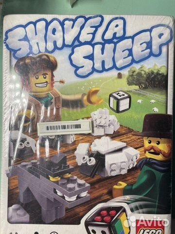 Lego 3845 Shave a Sheep (настольная игра)