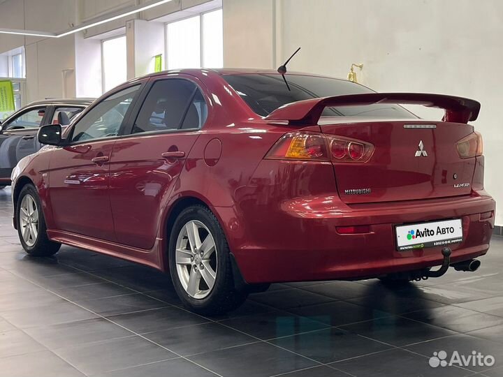 Mitsubishi Lancer 2.0 CVT, 2008, 187 000 км