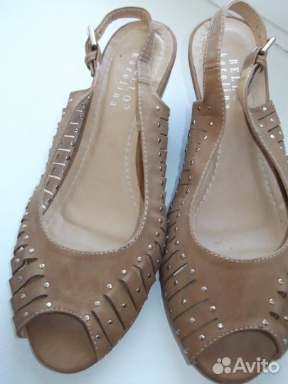 Босоножки СССР и другие.38 размер
