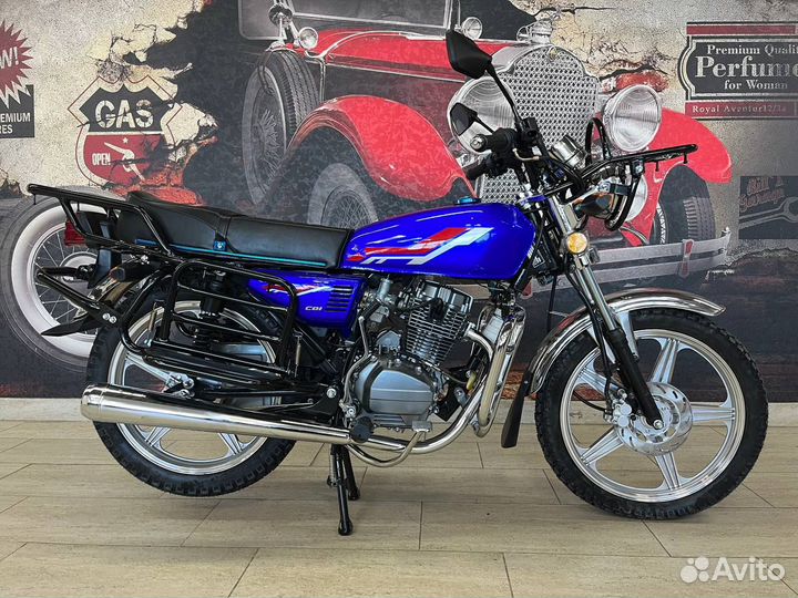 Мотоцикл hunter 200