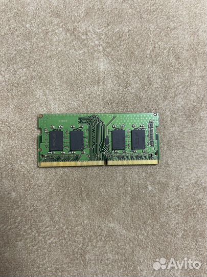 SO-dimm DDR 4 8Gb 3200