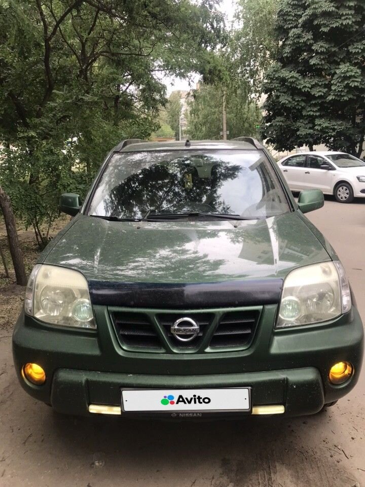 Nissan X-Trail: фото владельца