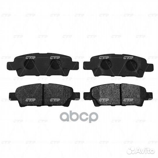 GK0599 колодки дисковые задние Mitsubishi Outl