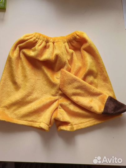 Новогодний костюм лисёнка