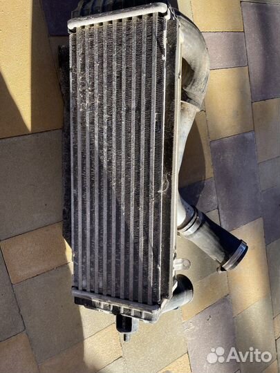 Радиатор интеркулера kia sorento 2