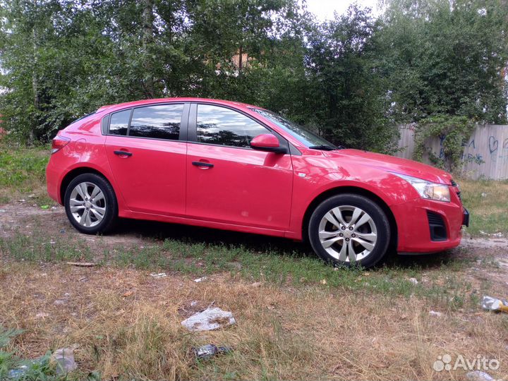 Chevrolet Cruze 1.6 МТ, 2012, 128 850 км