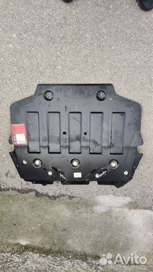 Стальная защита VW Golf 6 GTI