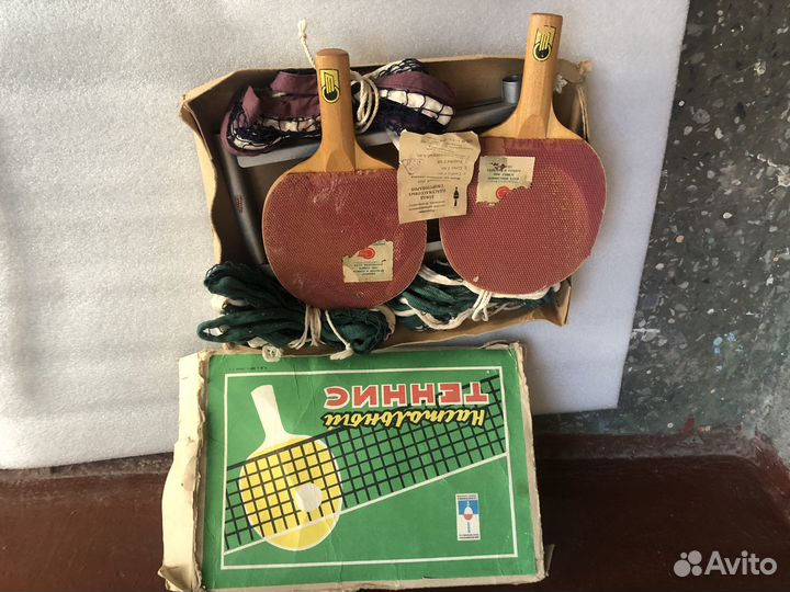 Настольный теннис СССР