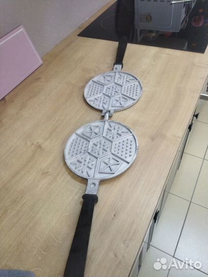 Вафельница СССР