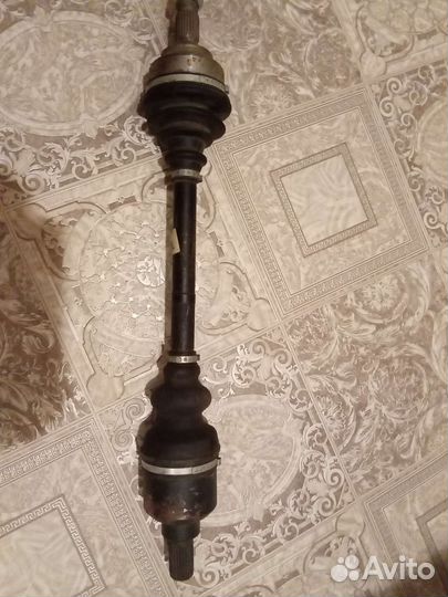 Привод передний