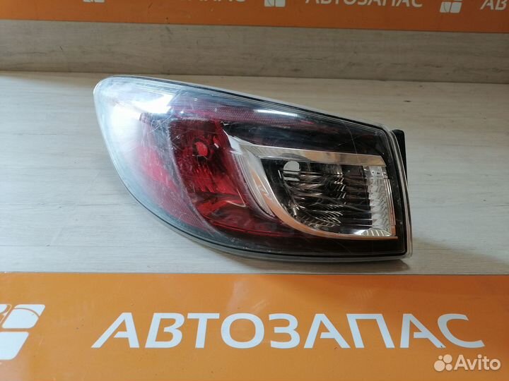 Фонарь задний левый Mazda 3 BL Мазда 3 BL