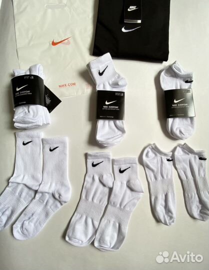 Комплект носков Nike (разные)