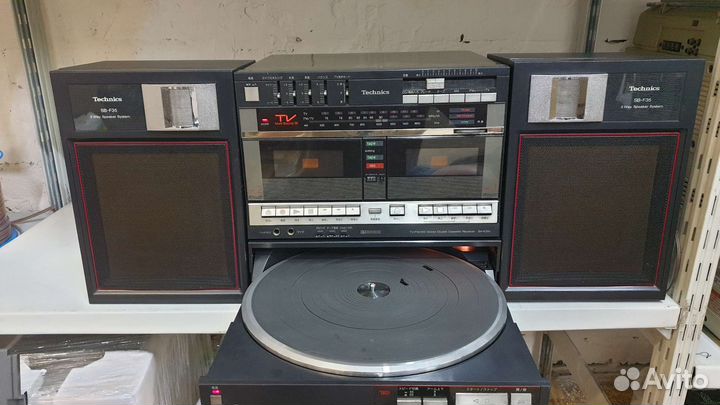 Магнитофон Technics