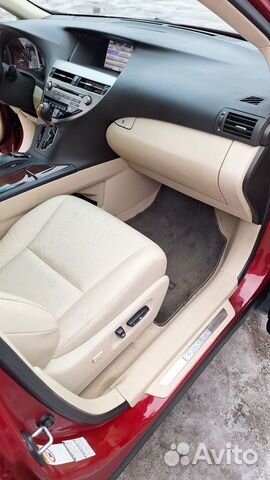 Lexus RX 3.5 AT, 2011, 126 054 км объявление продам