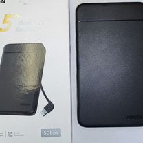 SSD Apacer 240gb + внешний бокс ugreen