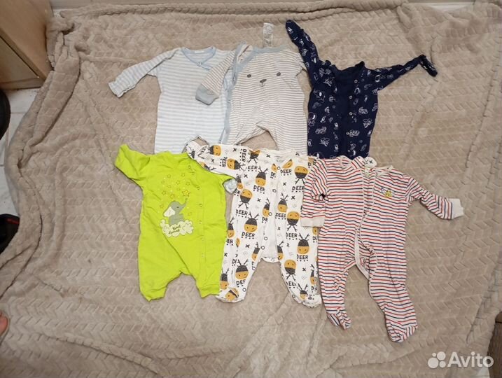 Вещи пакетом на мальчика62-68