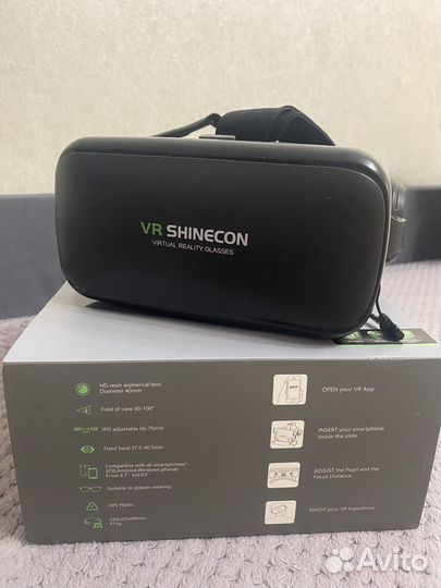 Очки виртуальной реальности VR Shinecon