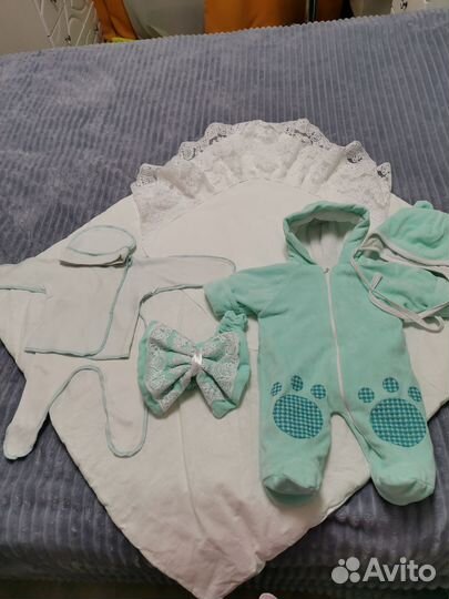 Конверт на выписку