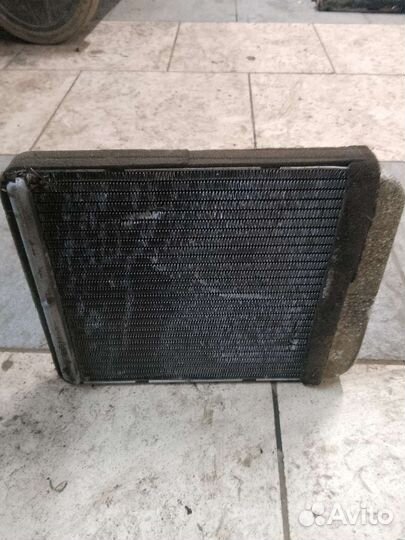 Радиатор печки kia spectra
