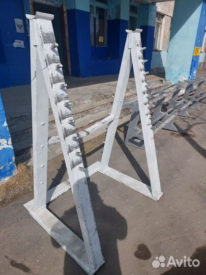 Стойки под гатели, грифы