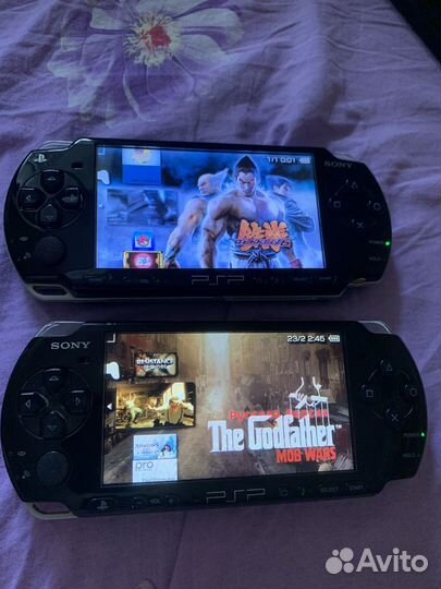 Psp sony 3008 и 2006 прошиты
